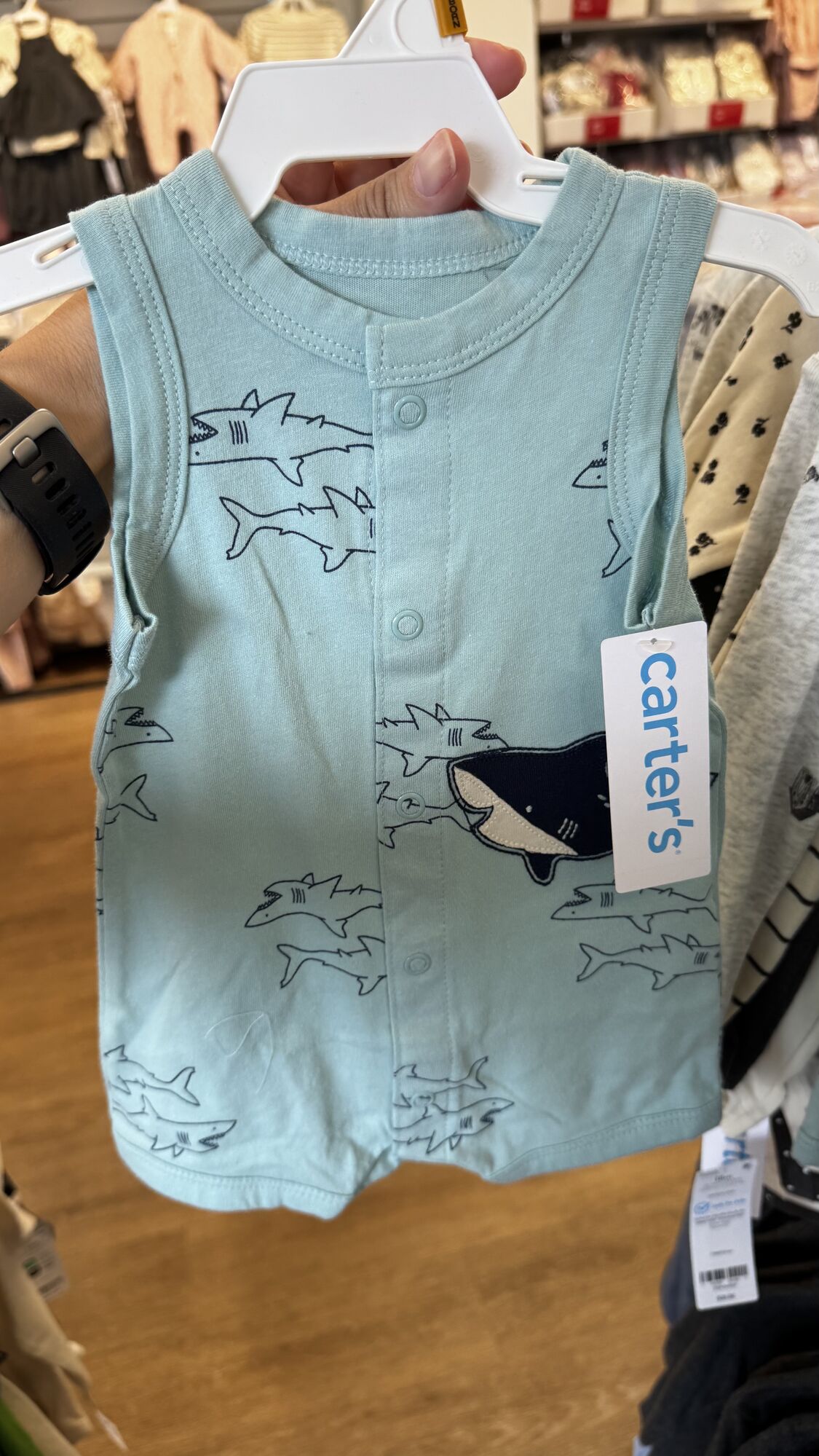 Carter`s — Macacão