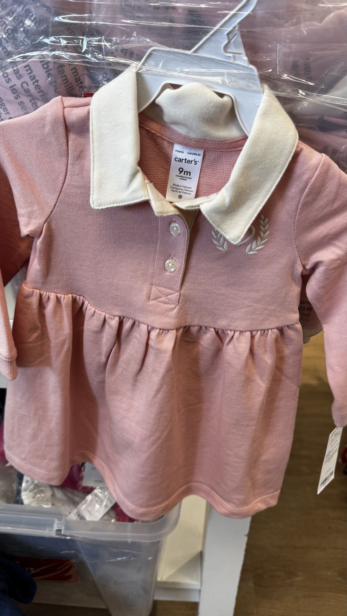 Carter`s — Vestido