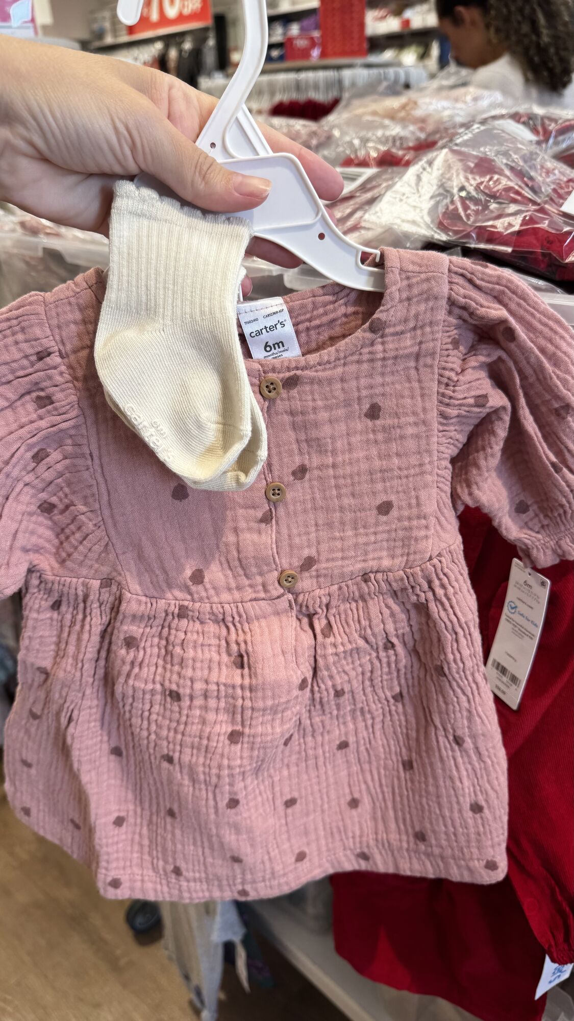 Carter`s — Vestido