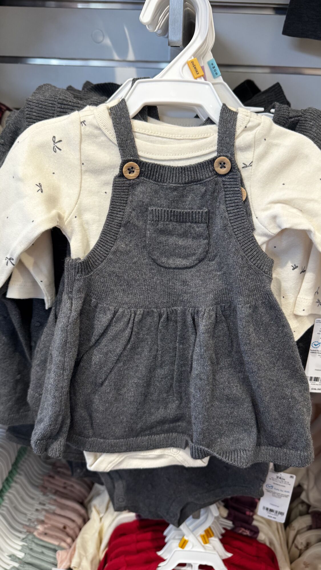 Carter`s — Jardineira