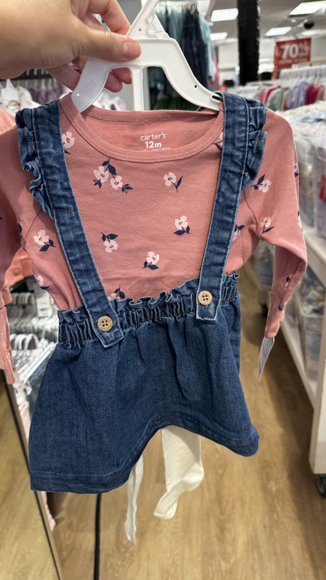 Carter`s — Jardineira