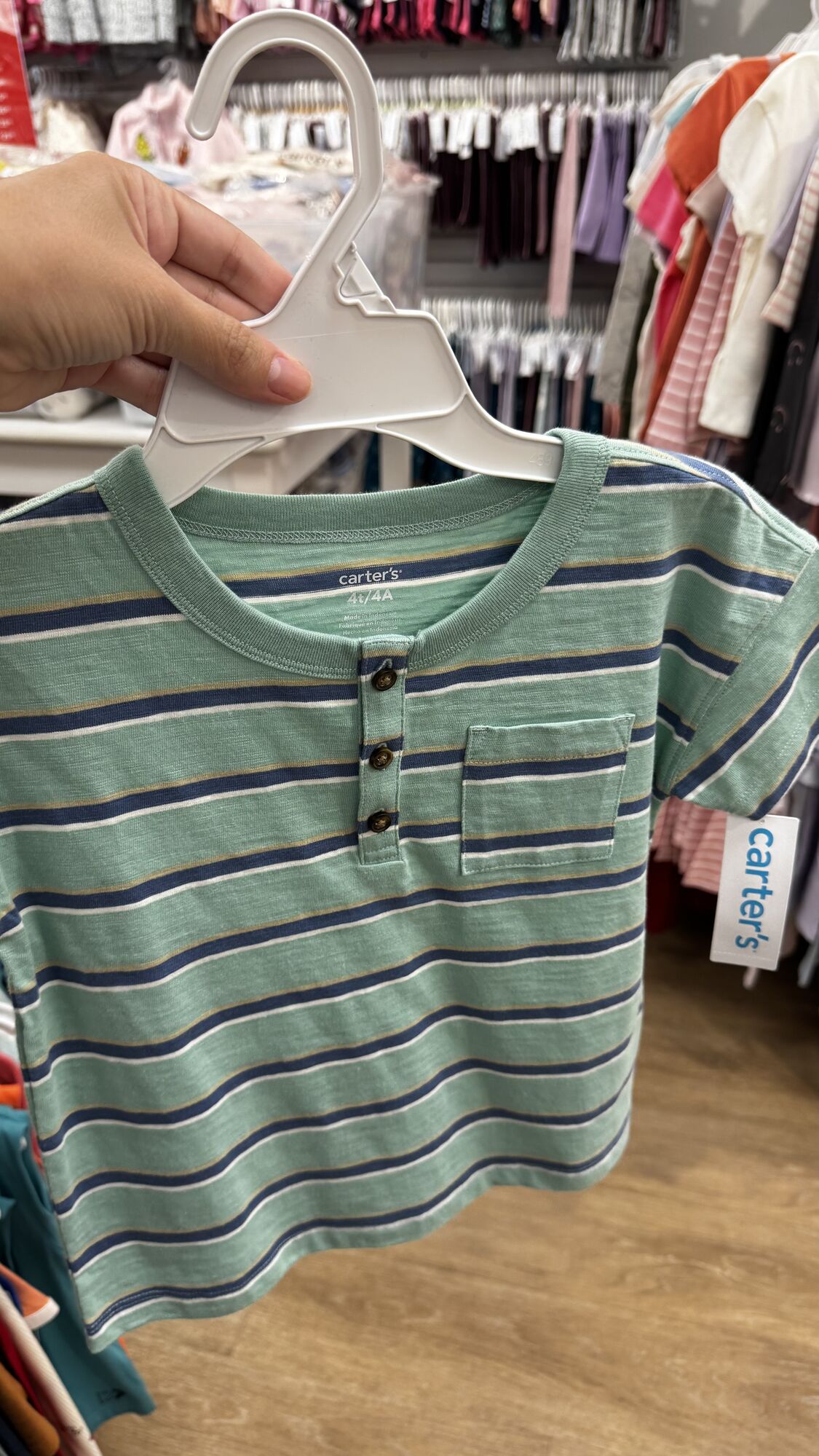 Carter`s — Blusa