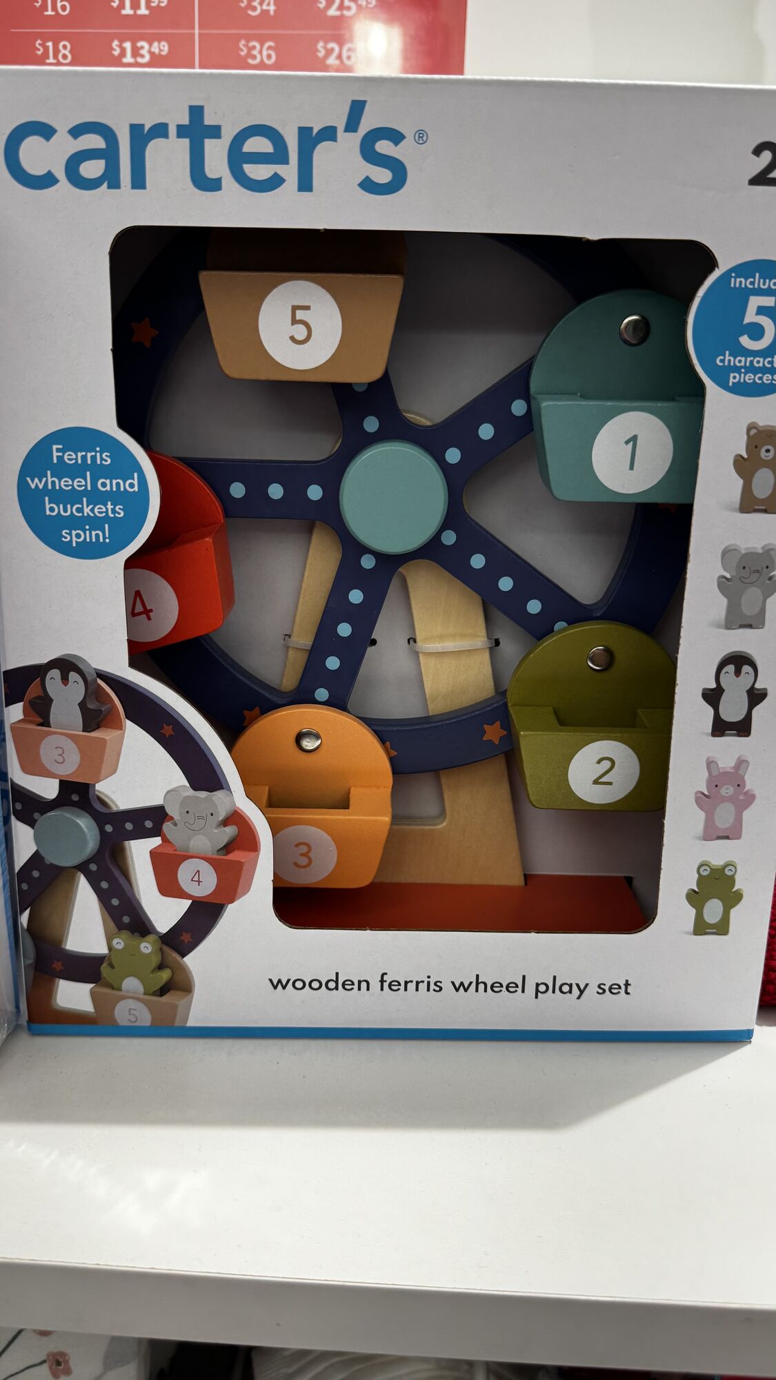 Carter`s — Brinquedo