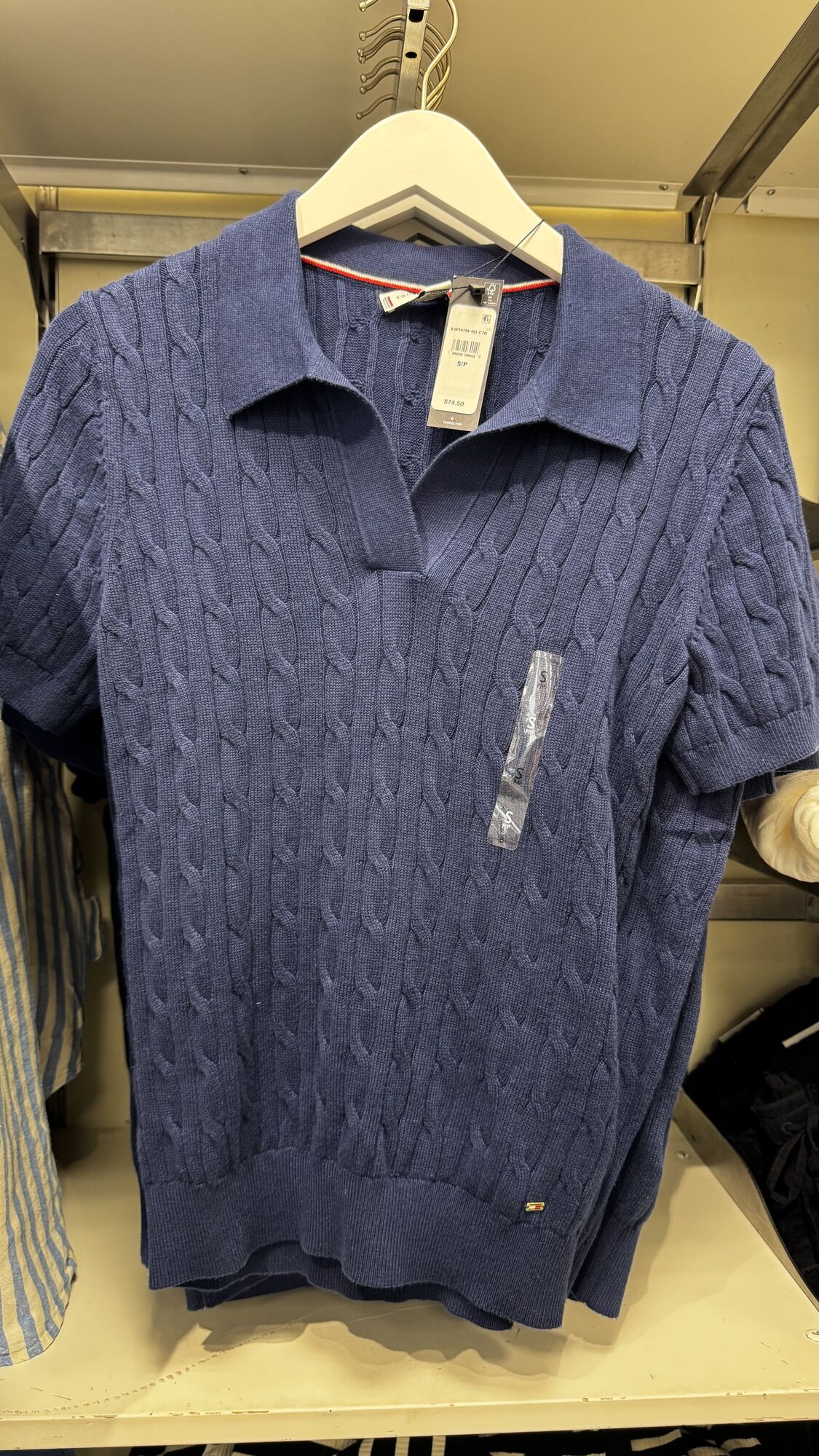 Tommy Hilfiger — Blusa