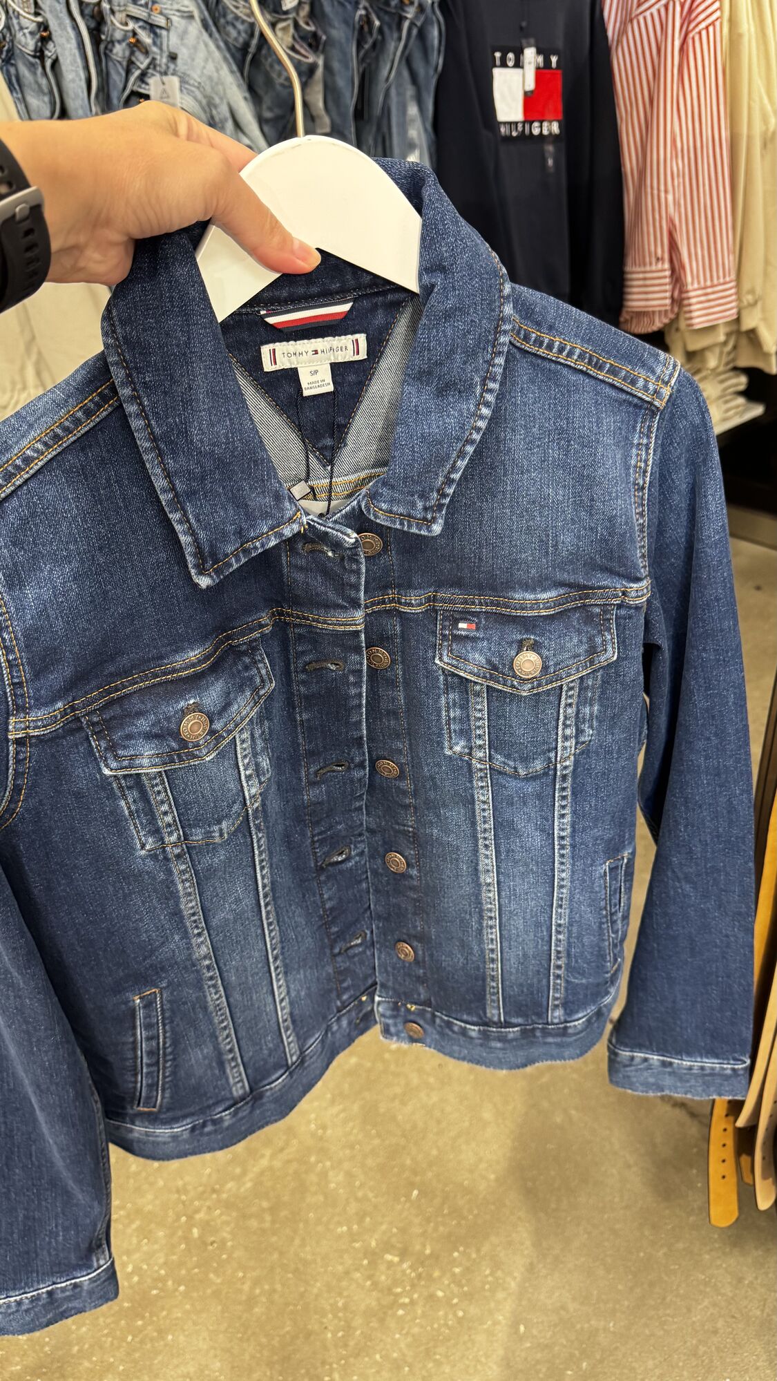Tommy Hilfiger — Jaqueta