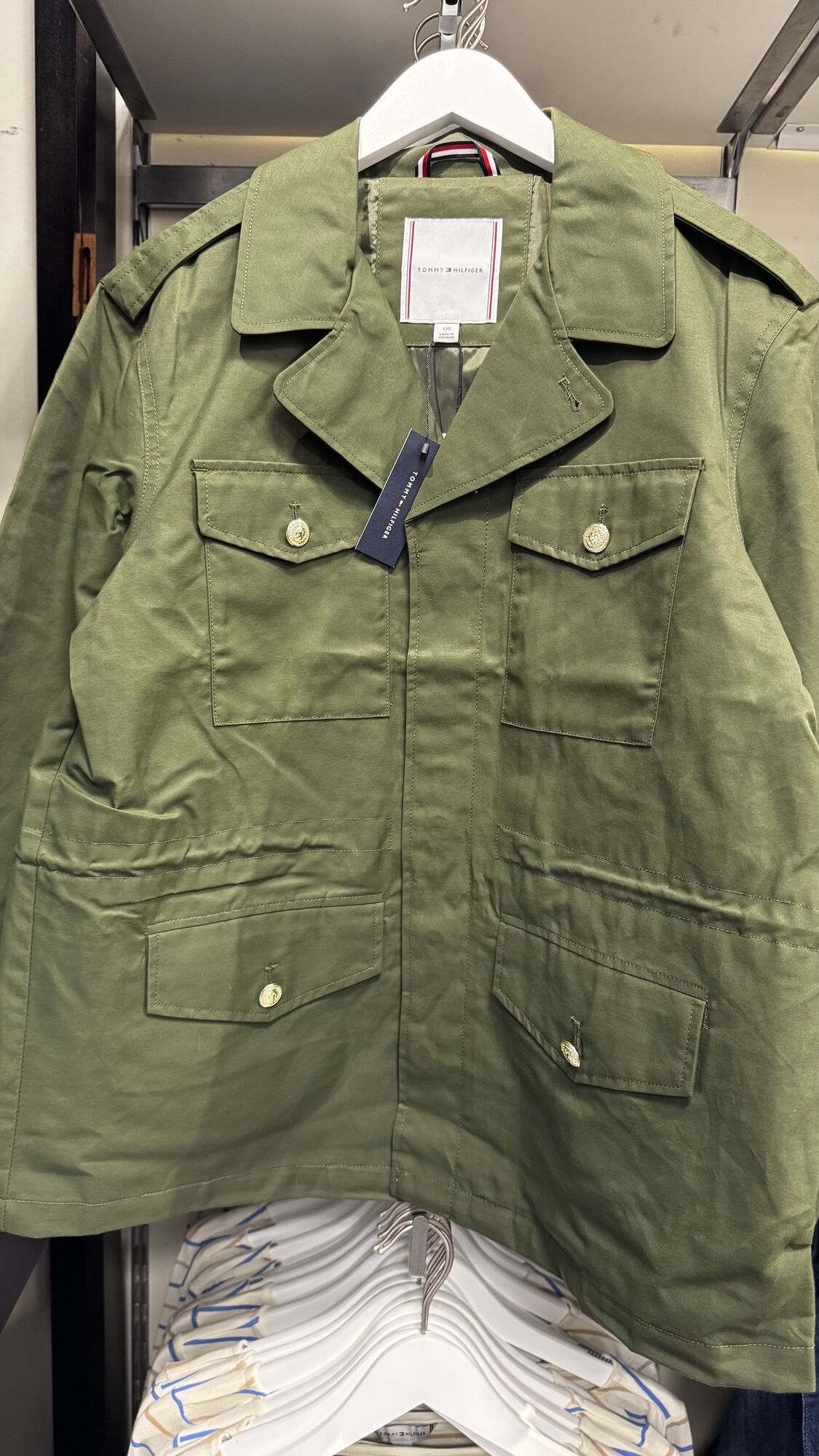 Tommy Hilfiger — Parka