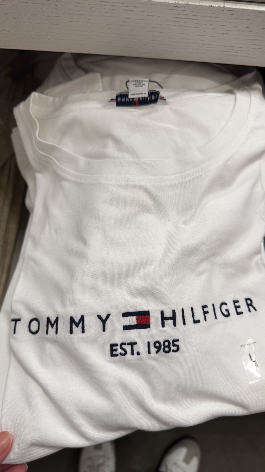 Tommy Hilfiger — Blusa