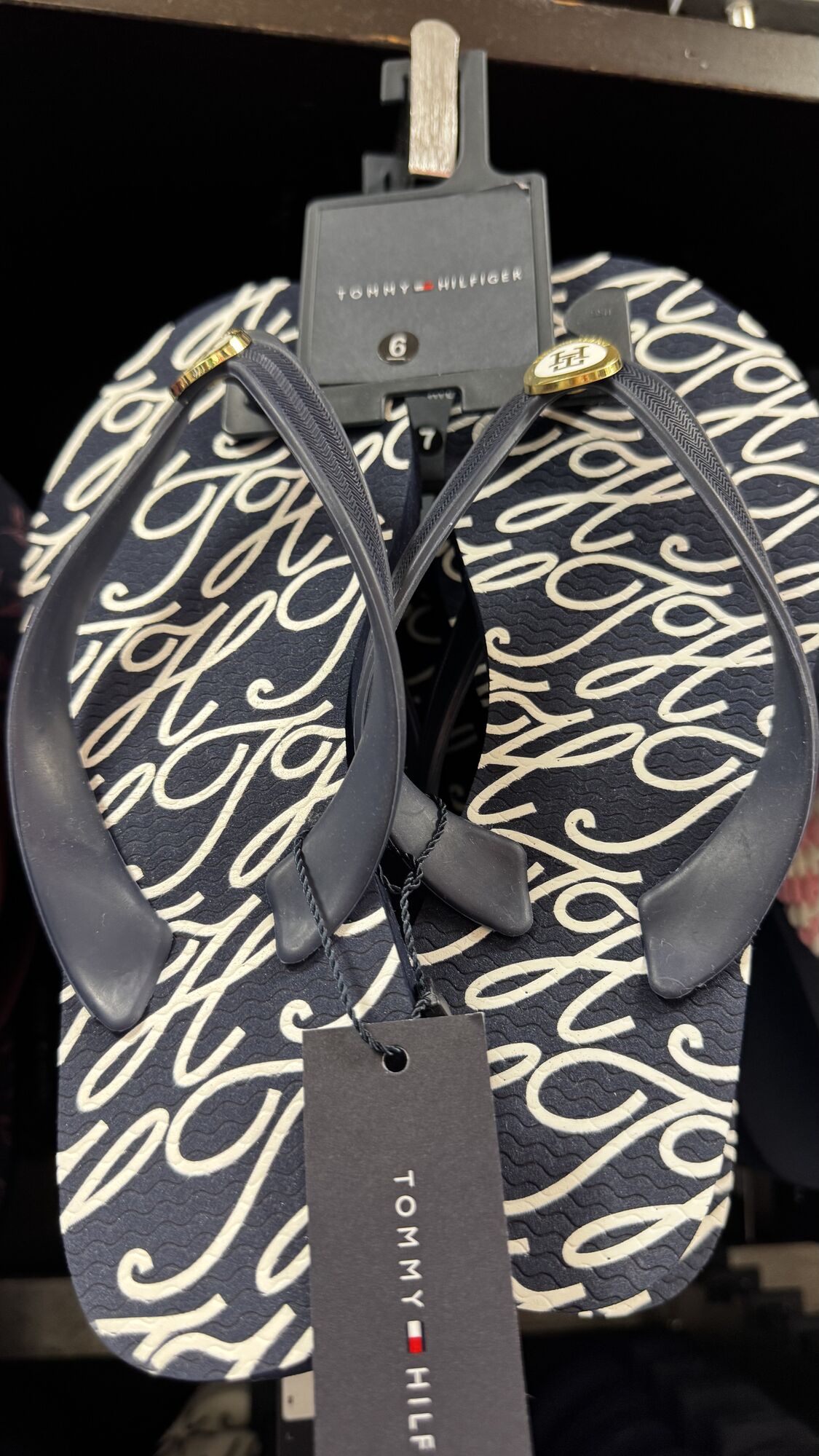 Tommy Hilfiger — Chinelos