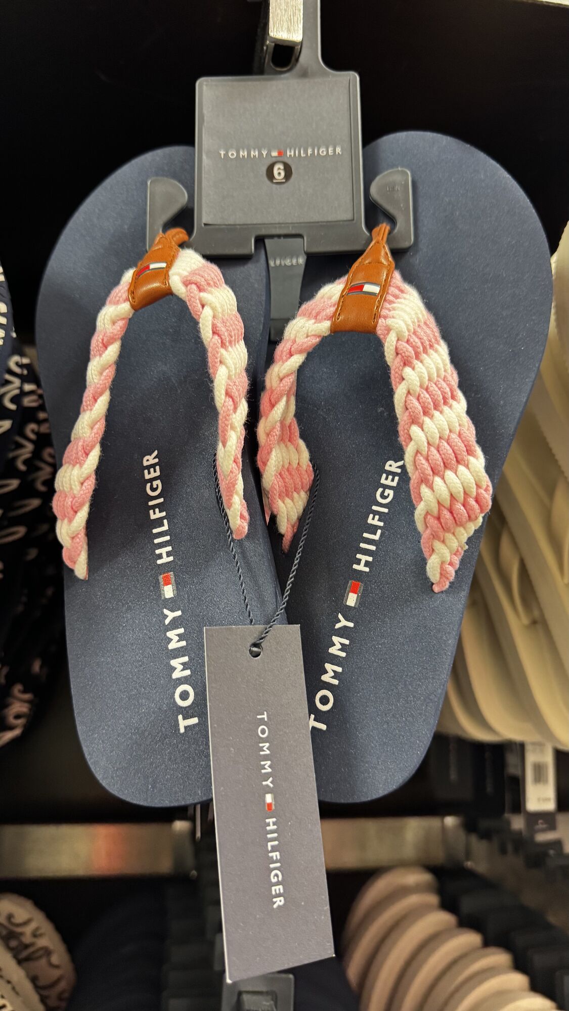 Tommy Hilfiger — Chinelos