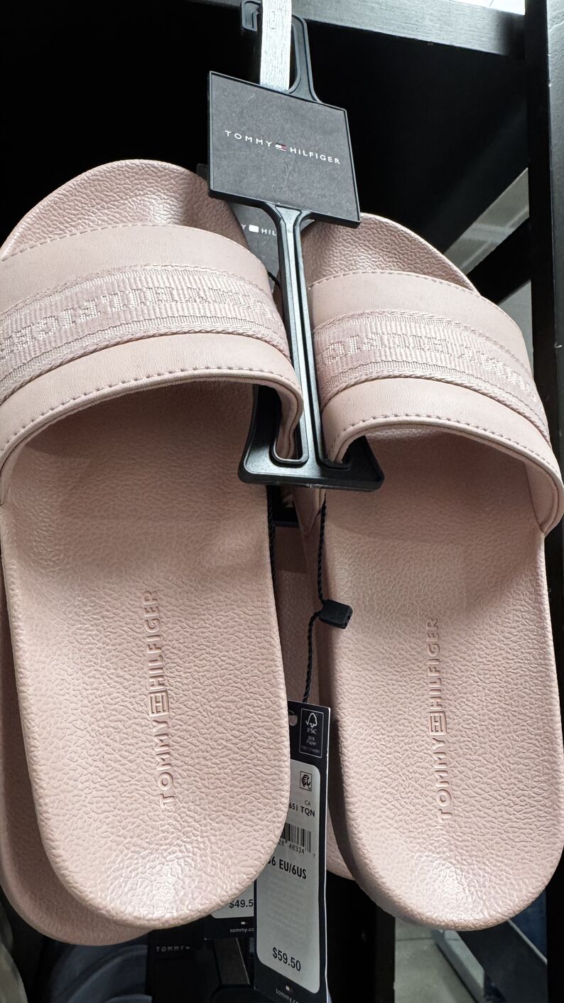 Tommy Hilfiger — Chinelos