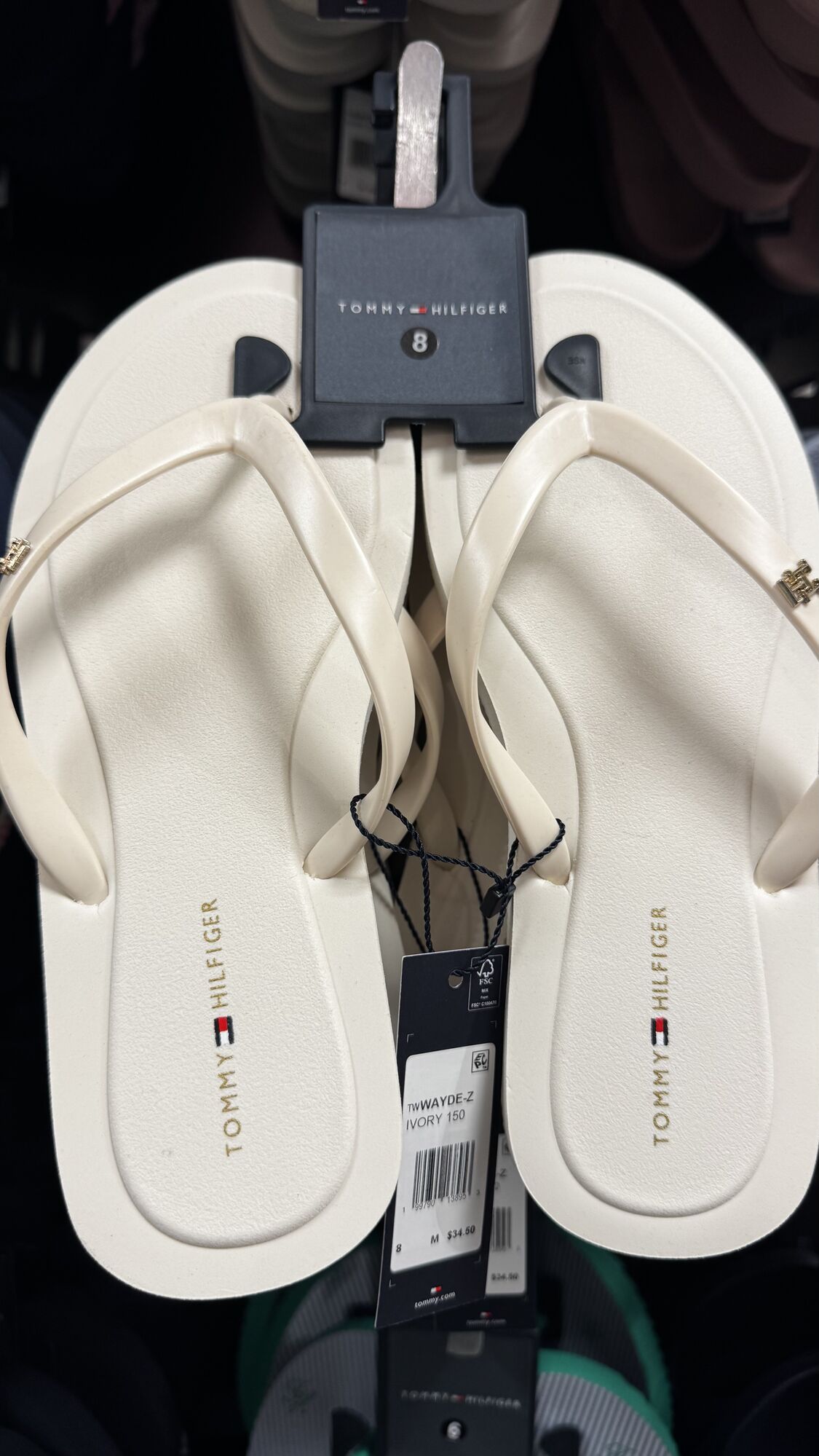 Tommy Hilfiger — Chinelos