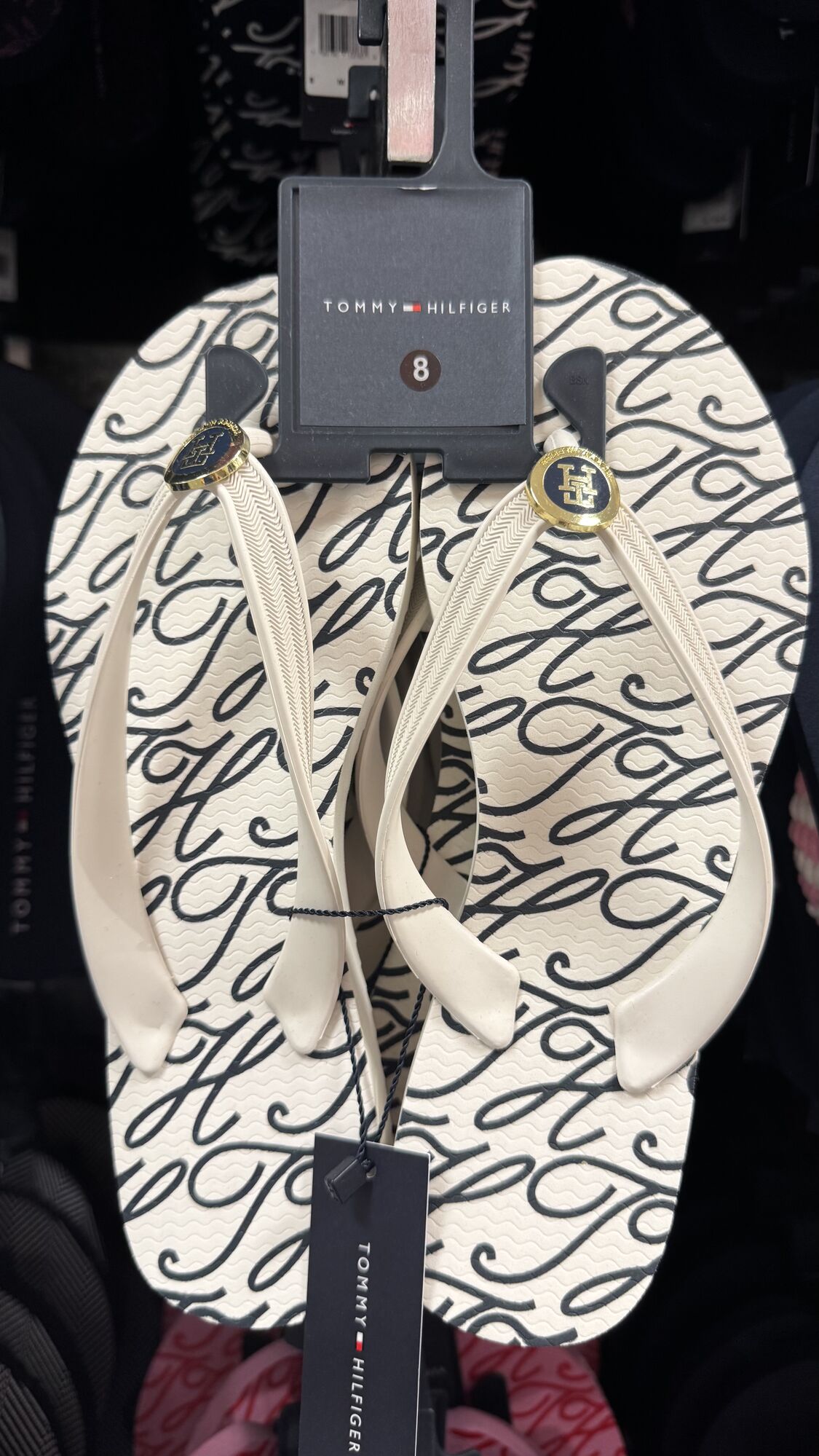 Tommy Hilfiger — Chinelos