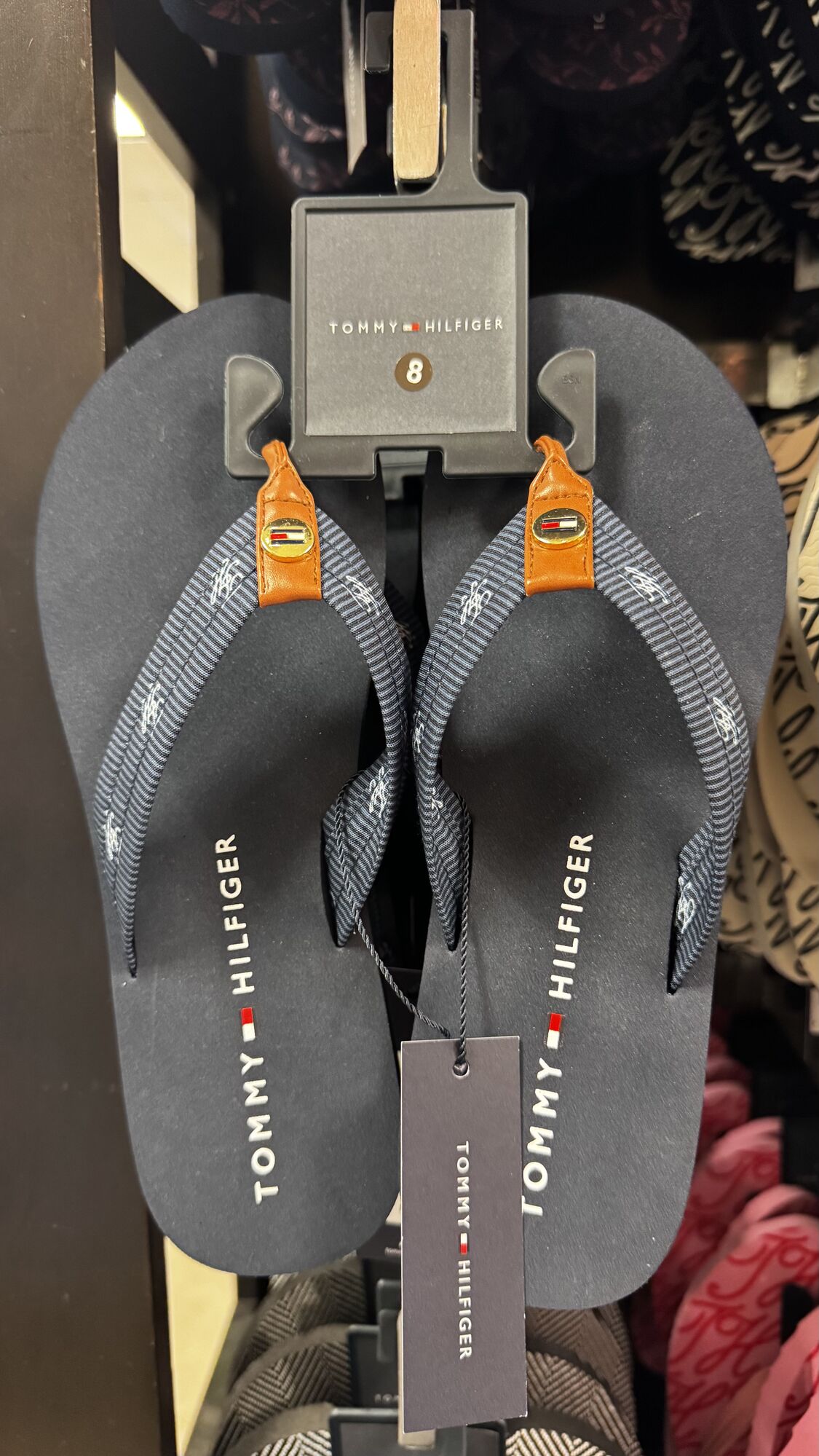 Tommy Hilfiger — Chinelos