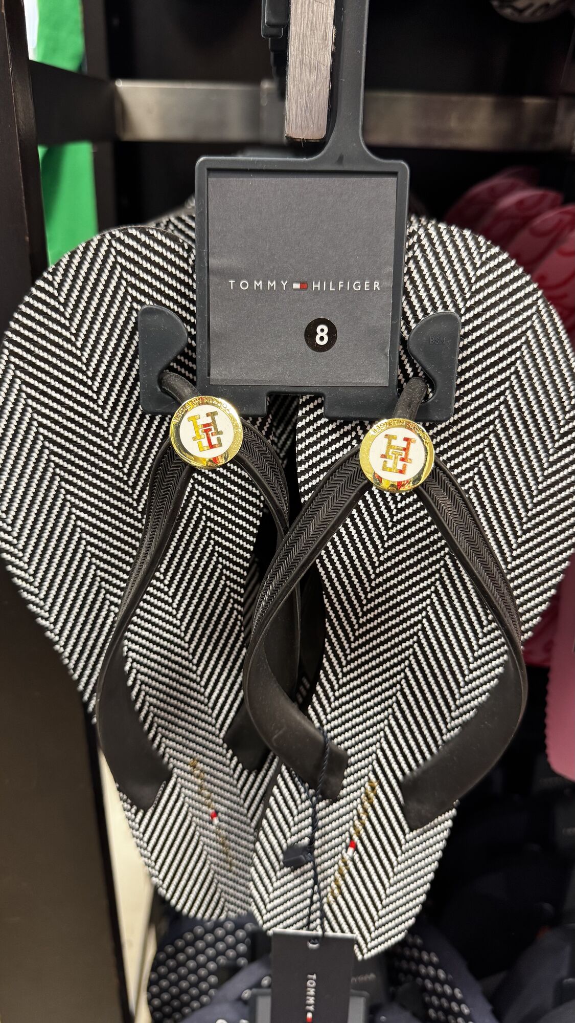 Tommy Hilfiger — Chinelos