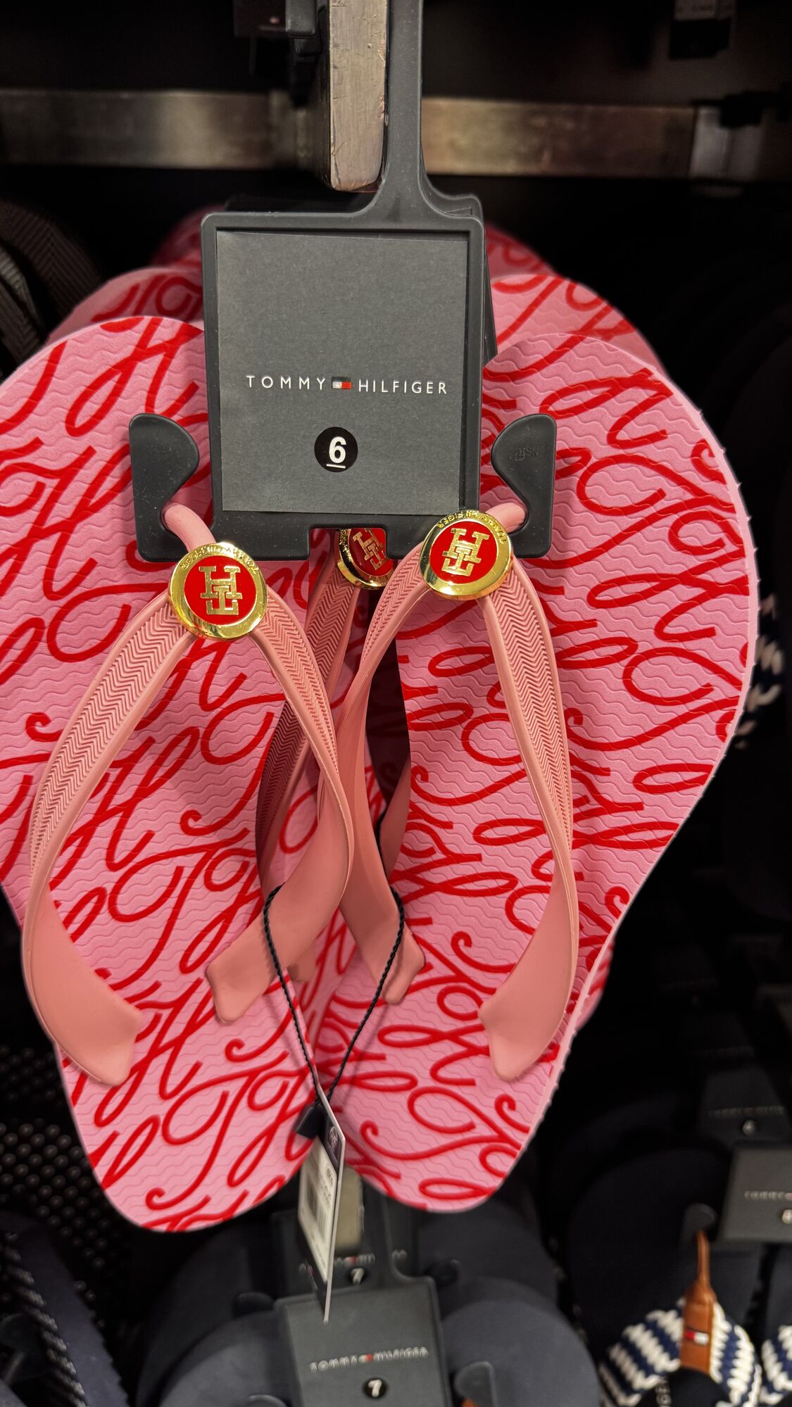 Tommy Hilfiger — Chinelos