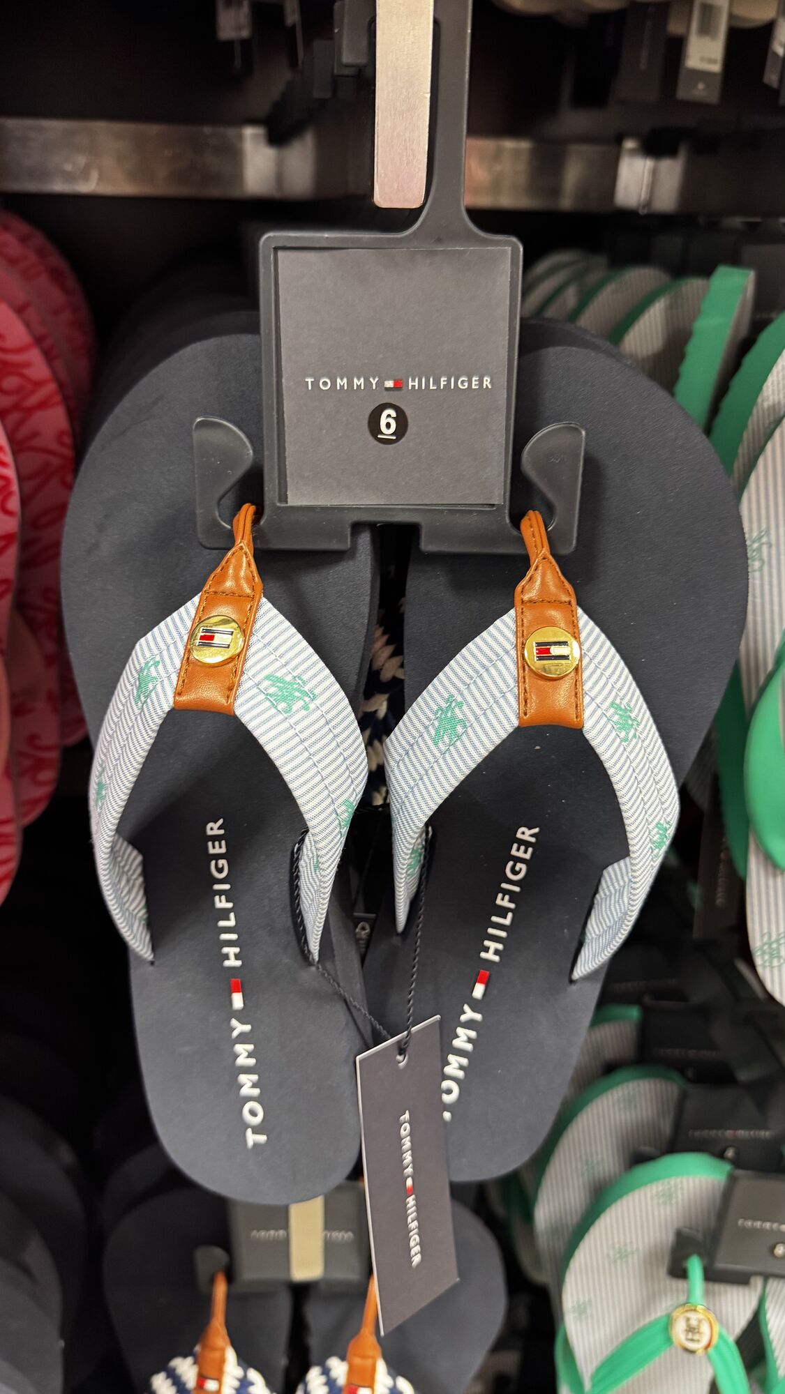Tommy Hilfiger — Chinelos