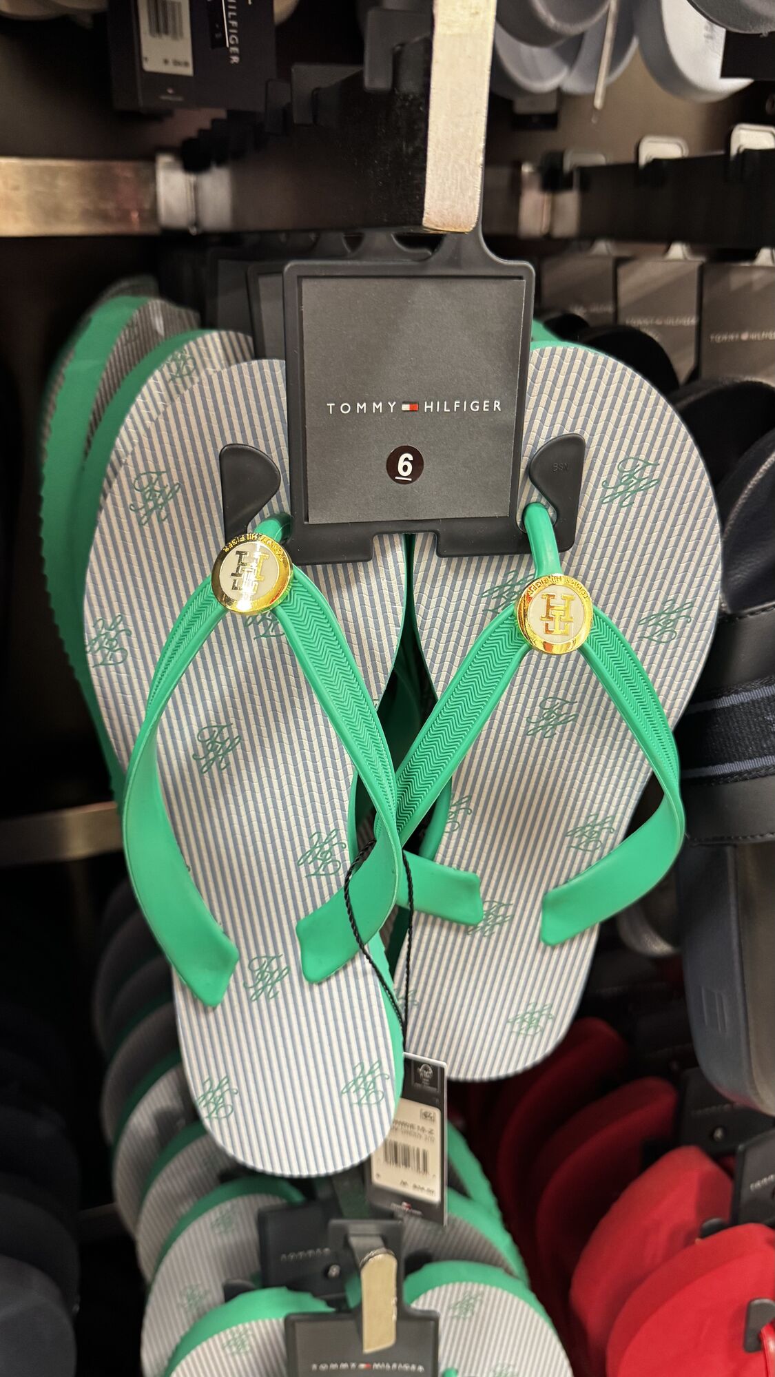 Tommy Hilfiger — Chinelos