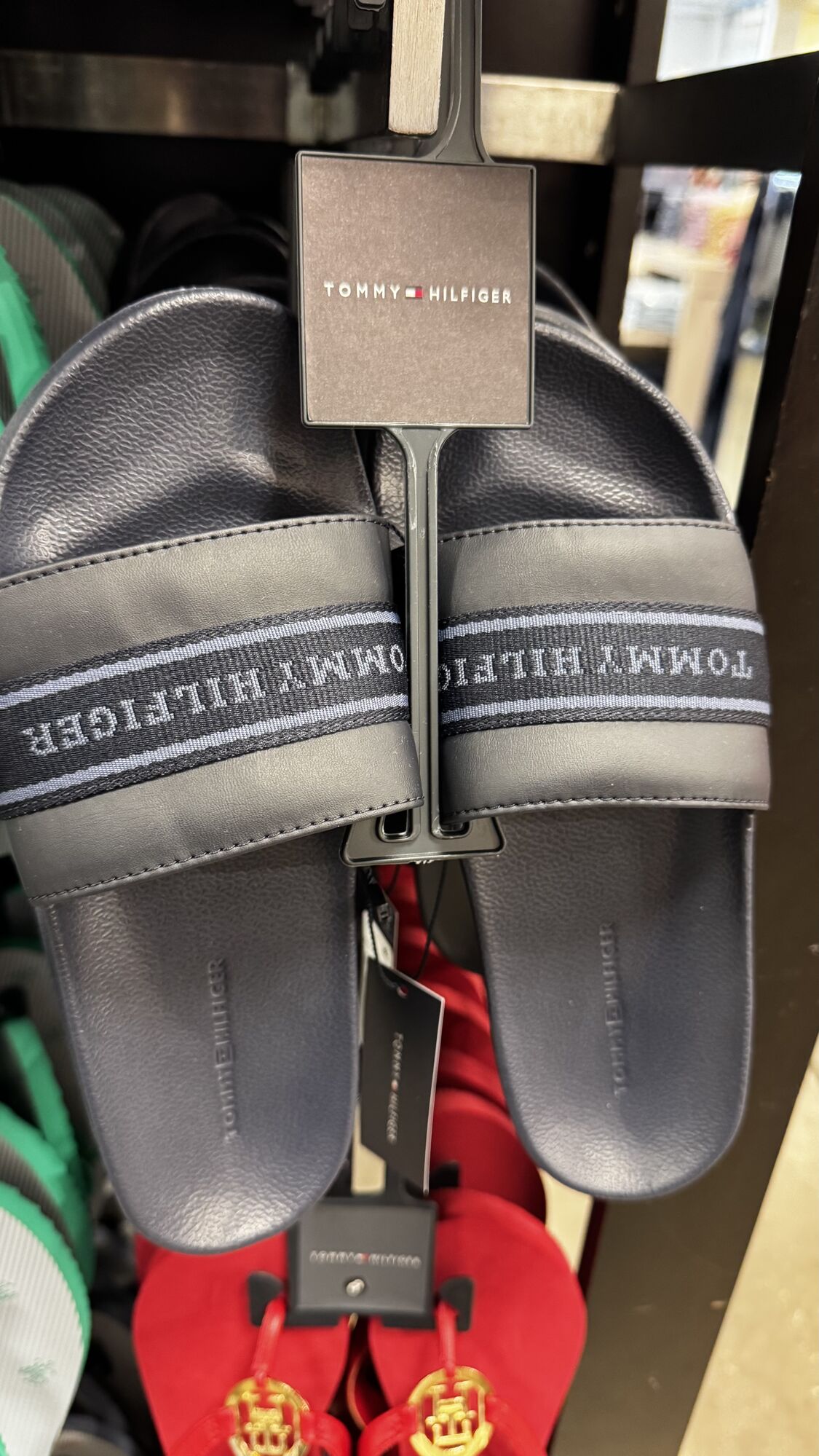 Tommy Hilfiger — Chinelos