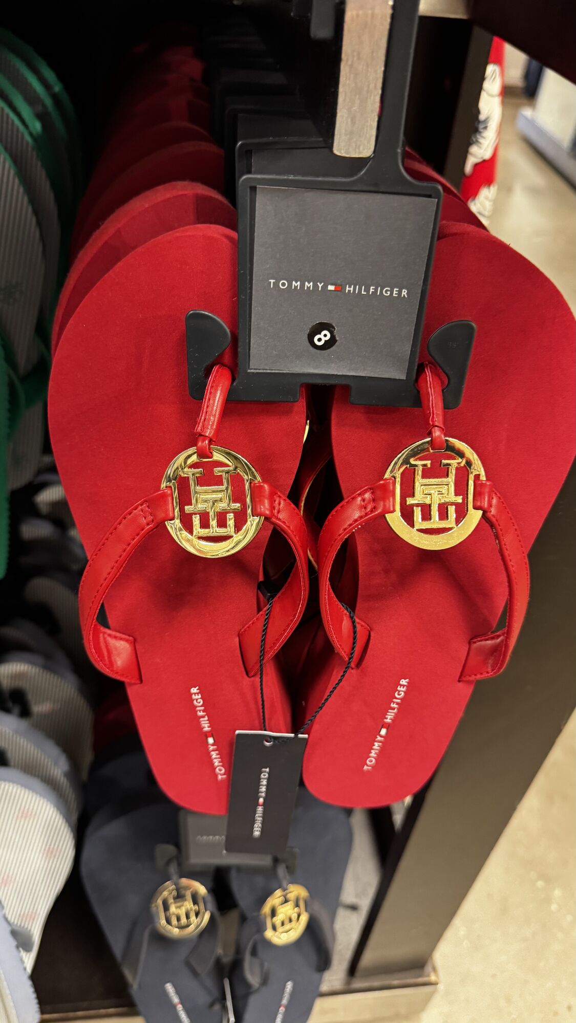 Tommy Hilfiger — Sandália