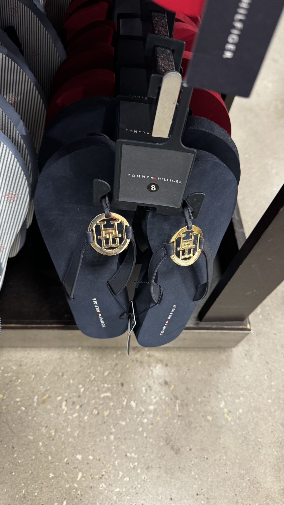 Tommy Hilfiger — Chinelos