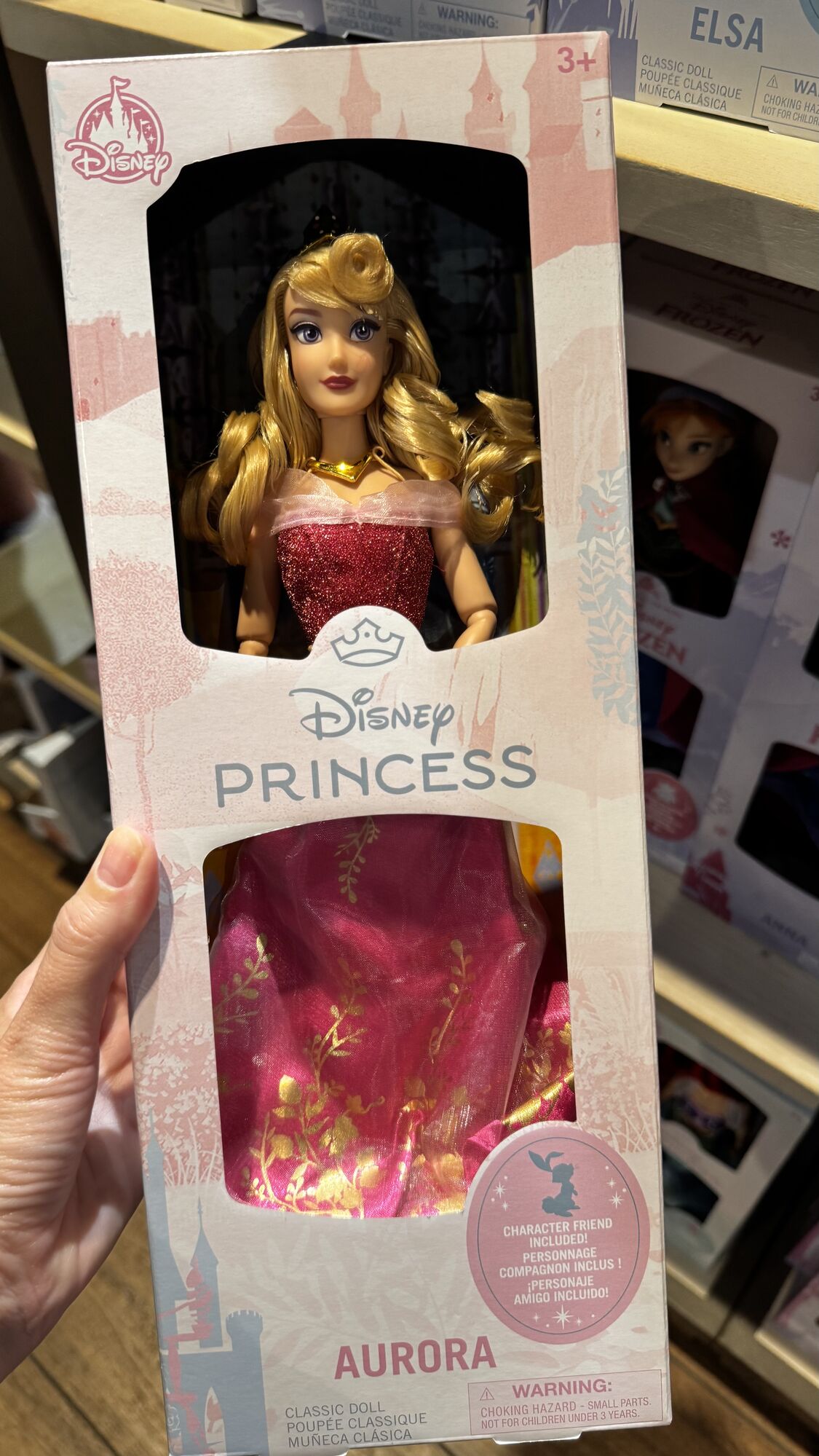 Disney — Boneca Aurora
