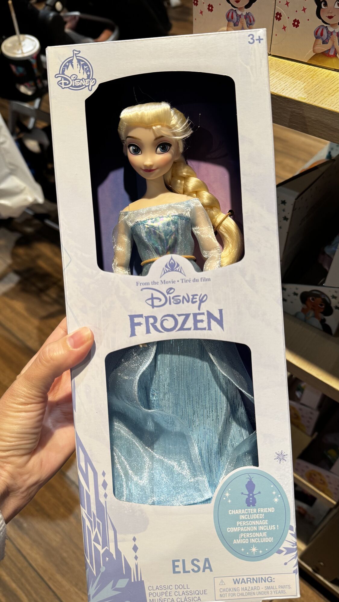 Disney — Boneca Elsa