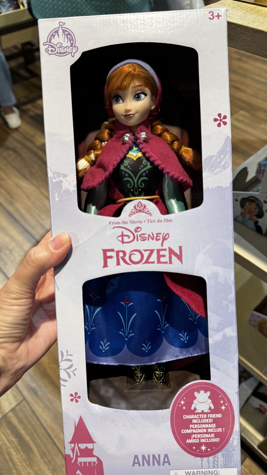 Disney — Boneca Anna