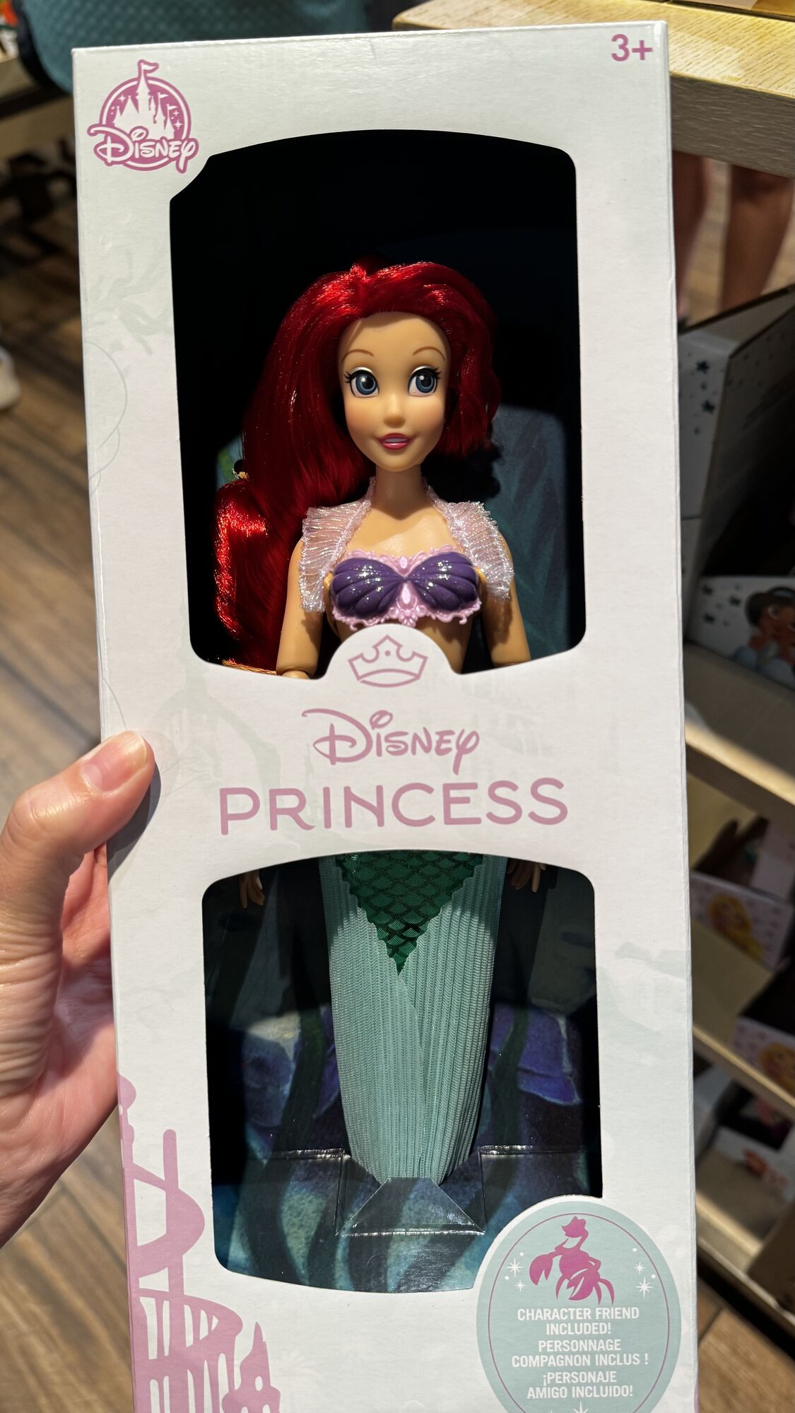 Disney — Boneca Ariel