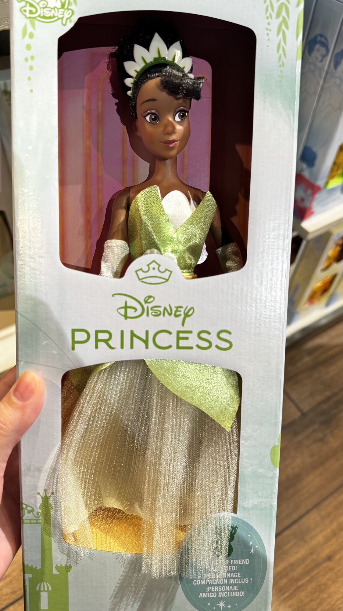 Disney — Boneca Tiana