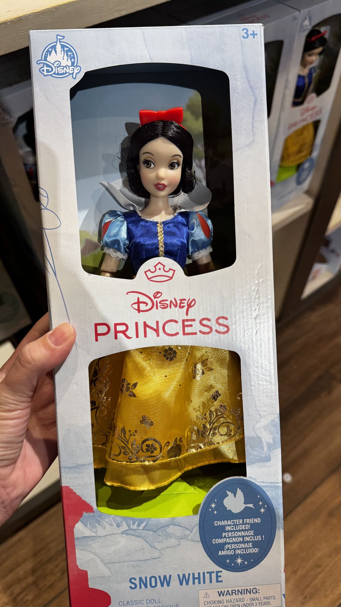 Disney — Boneca Branca de Neve