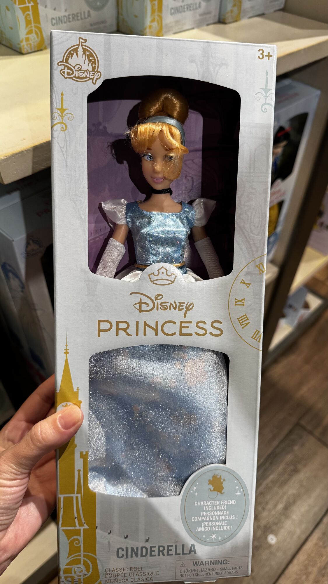 Disney — Boneca Cinderela
