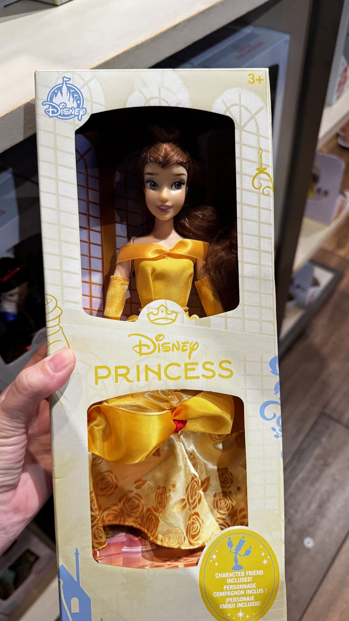 Disney — Boneca Bela