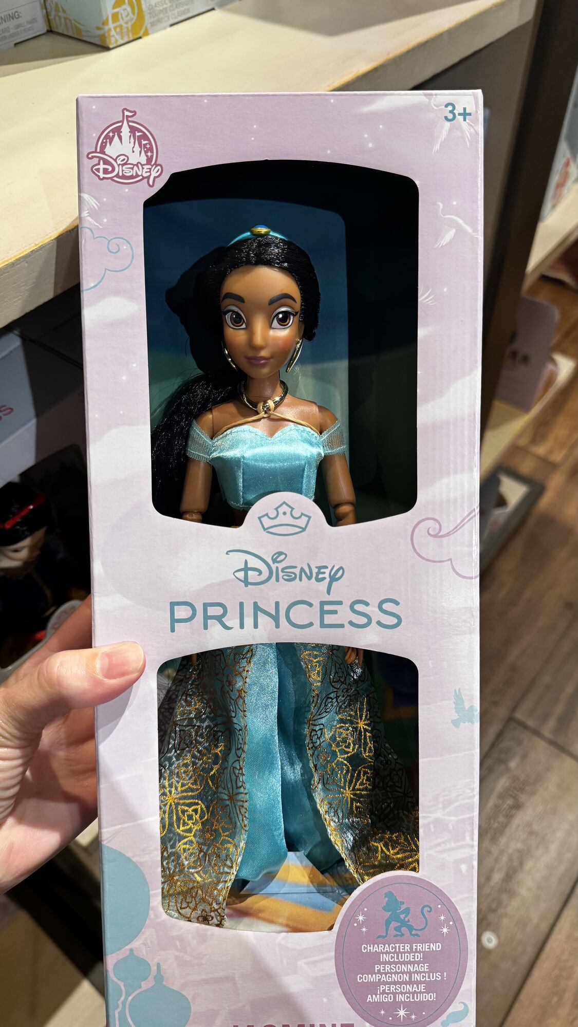 Disney — Boneca Jasmine