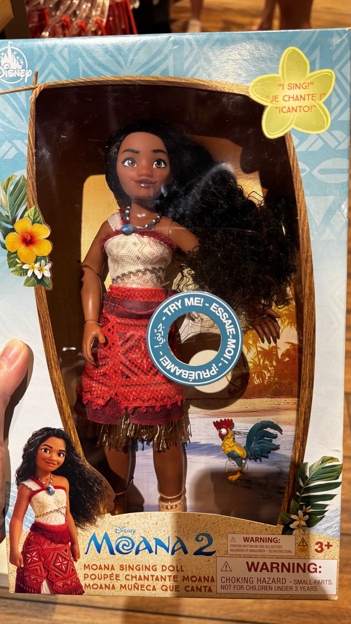 Disney — Boneca Moana