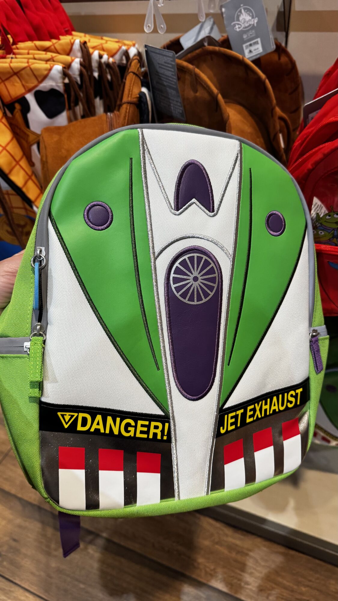 Disney — Mochila Toy Story