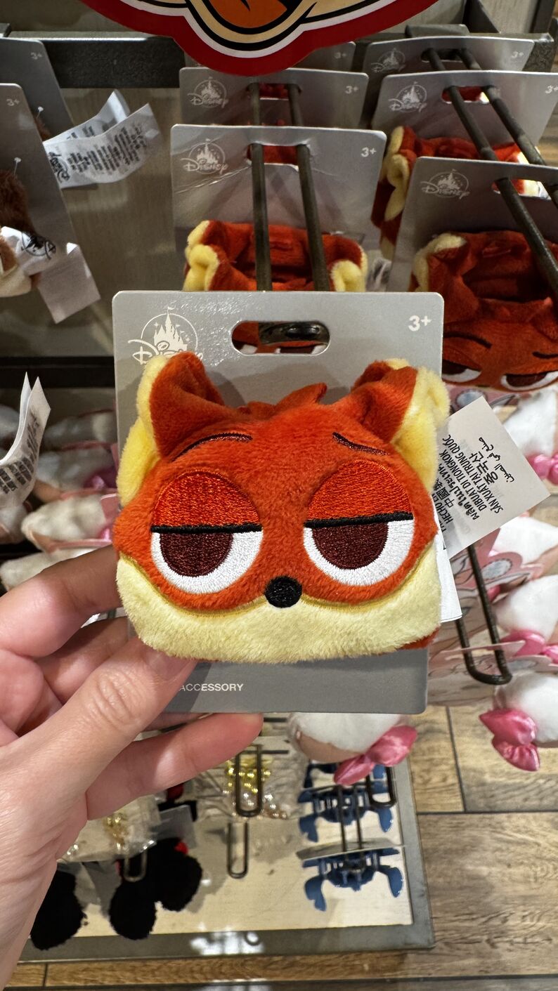 Disney — prendedor de cabelo