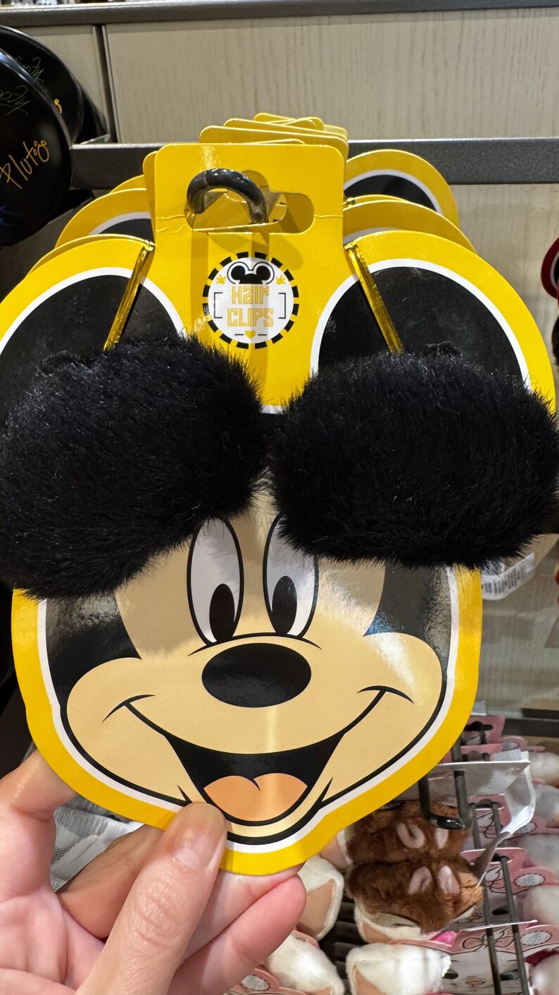 Disney — prendedor de cabelo