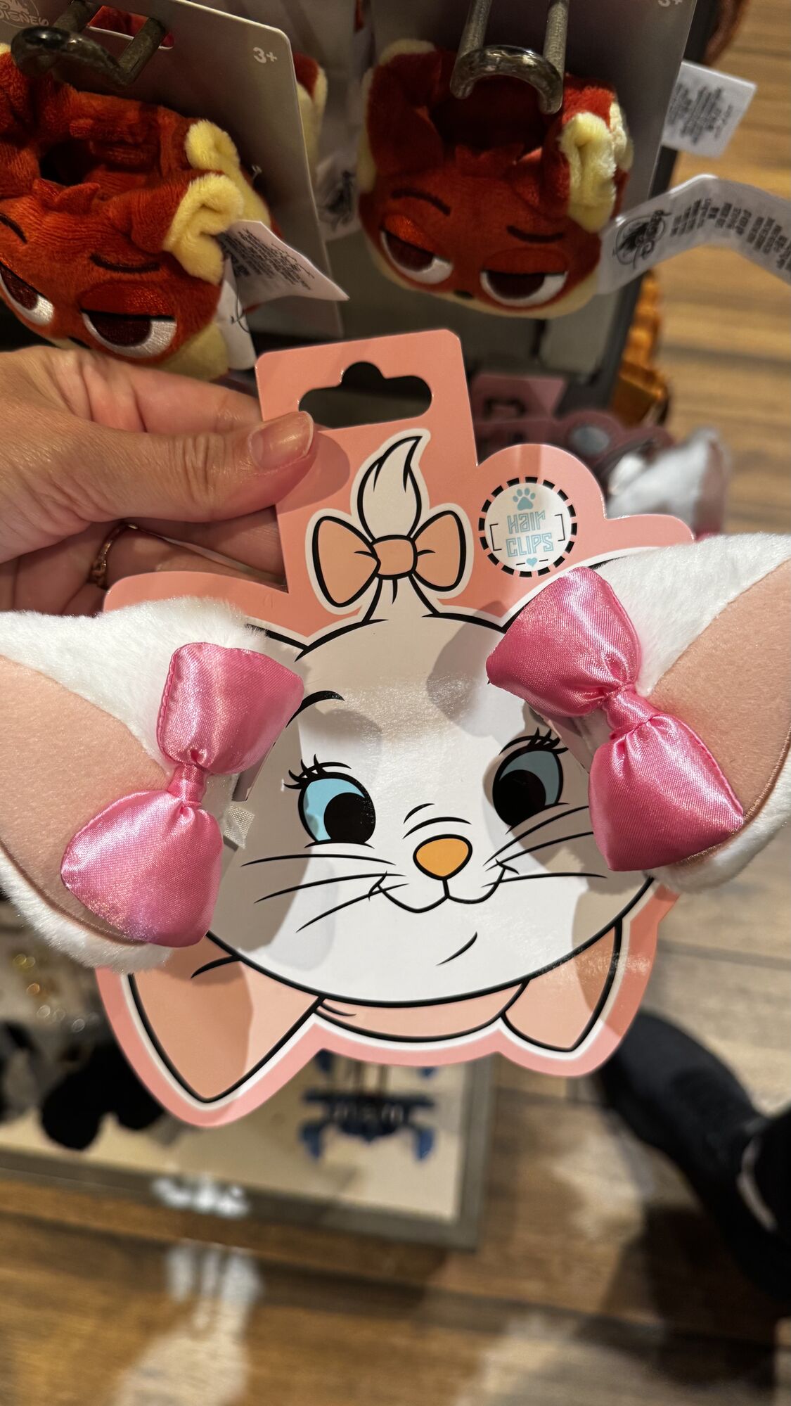 Disney — prendedor de cabelo