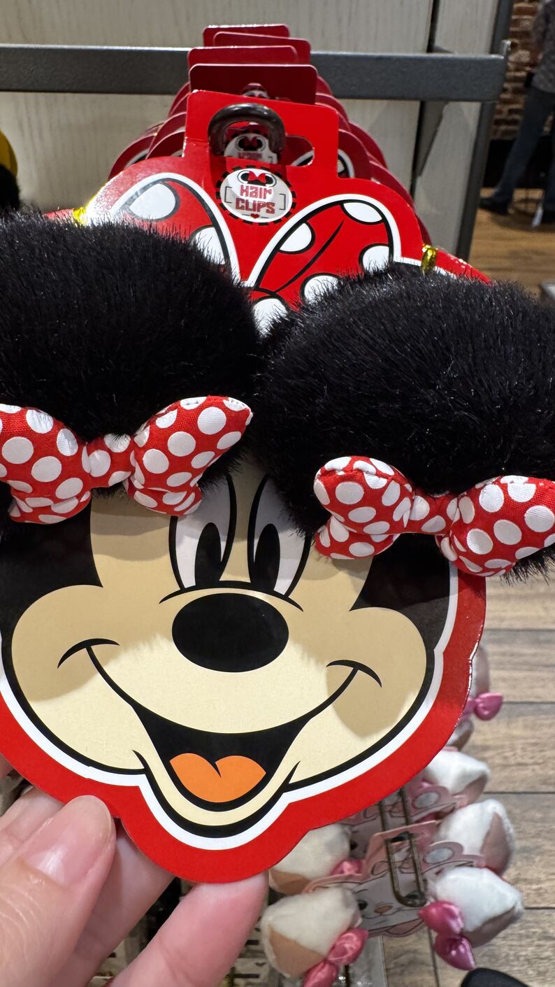 Disney — prendedor de cabelo