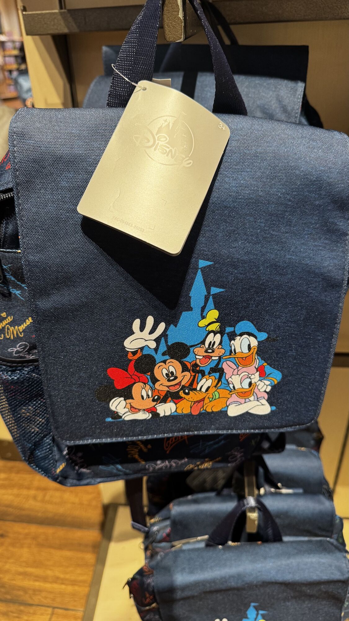 Disney — Mochila