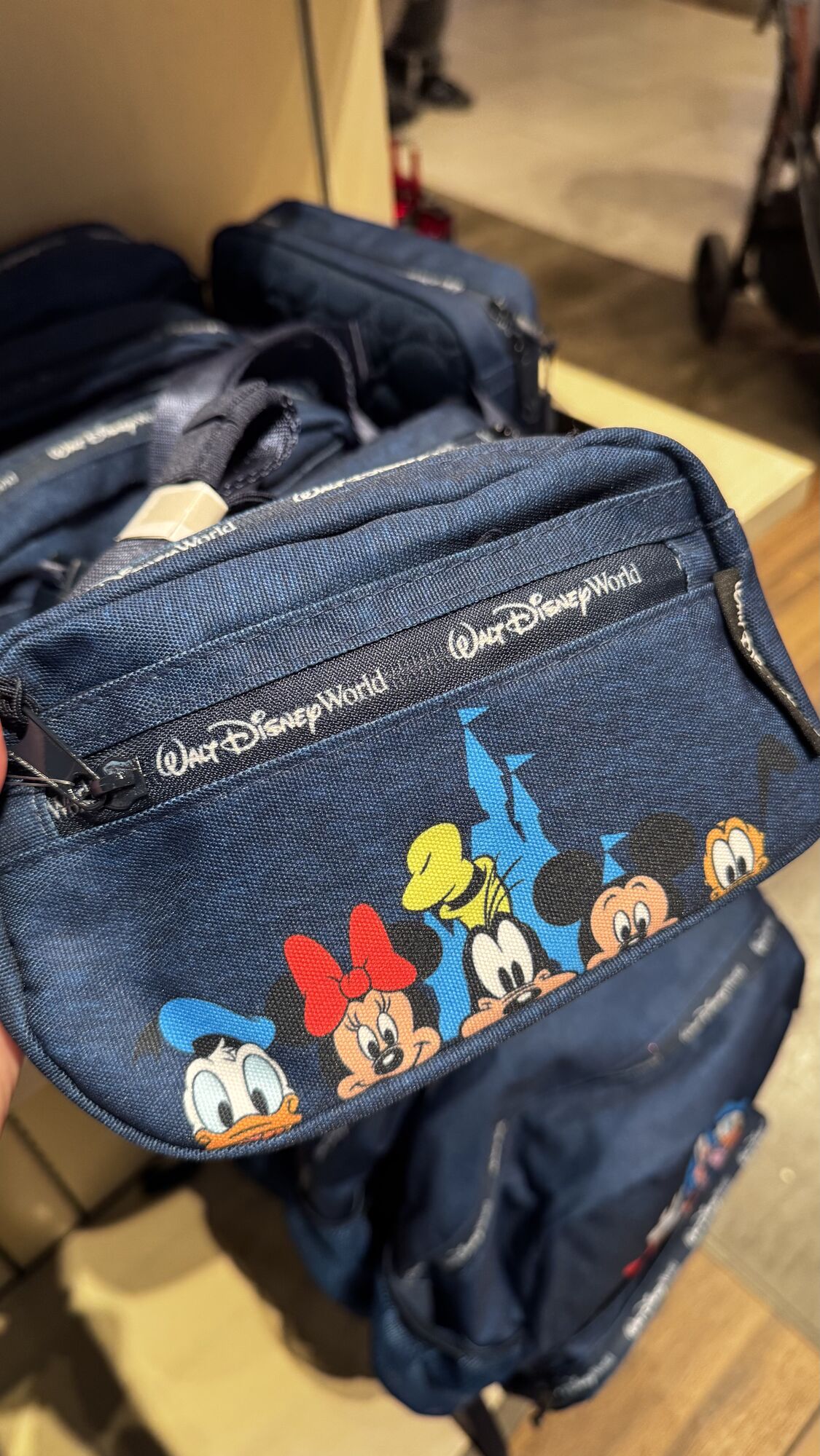 Disney — Pochete