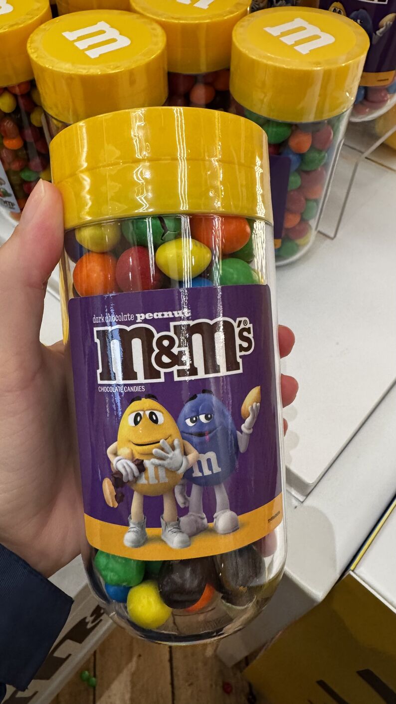 MeMs — M&Ms