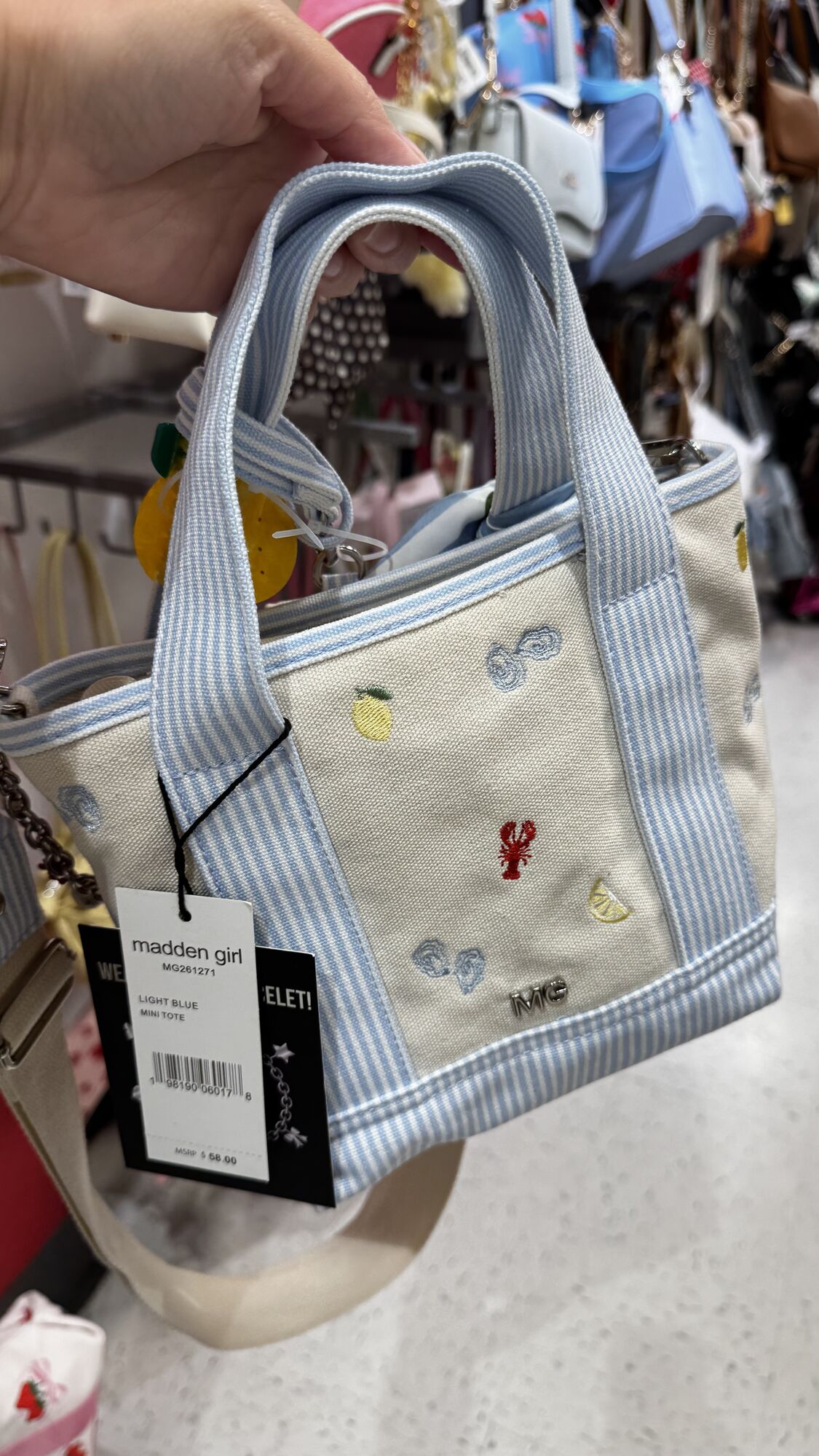 T.J. Maxx — Bolsa