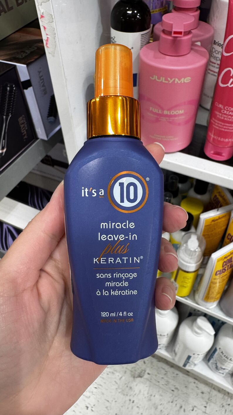 T.J. Maxx — Leave in 