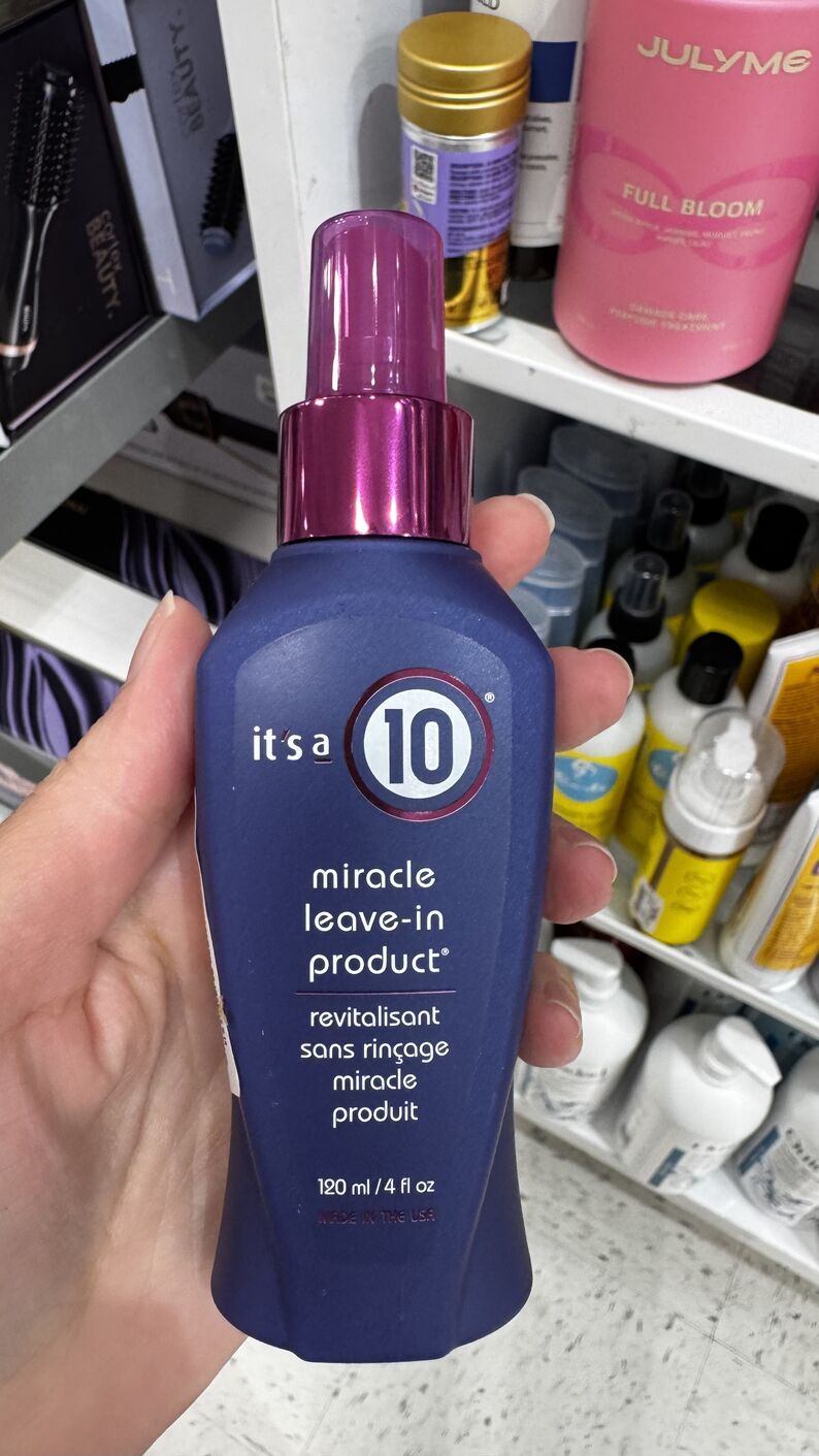 T.J. Maxx — Leave in 