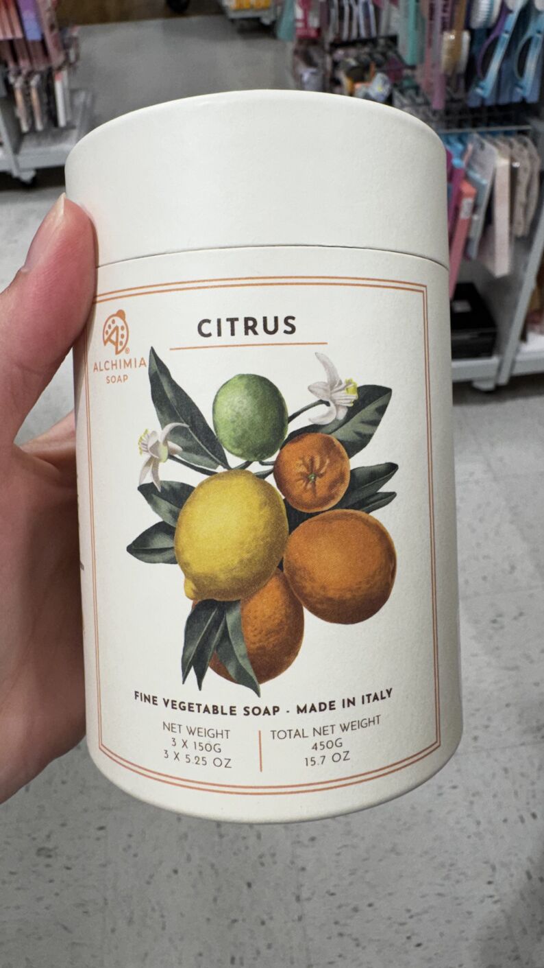 T.J. Maxx — Sabonete