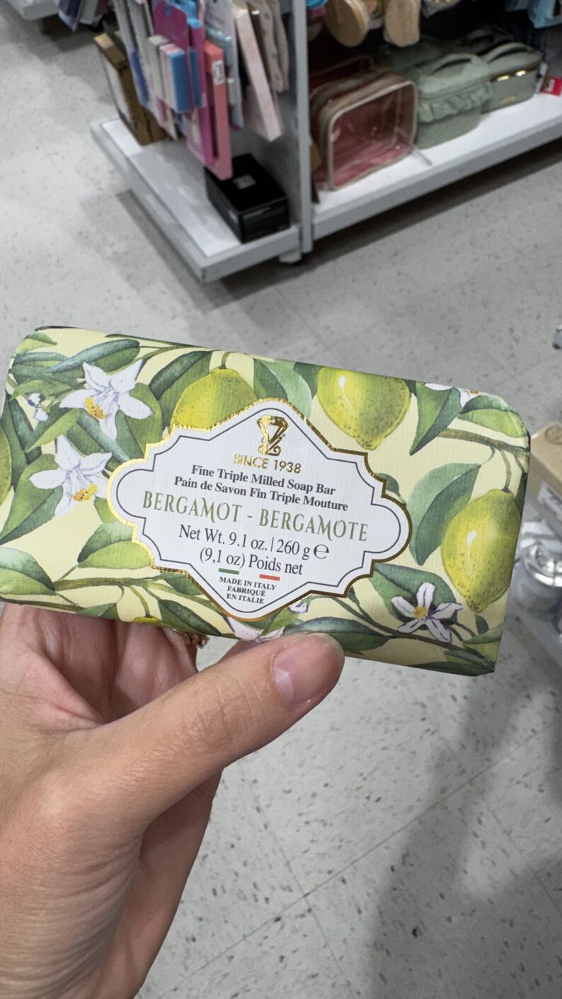 T.J. Maxx — Sabonete