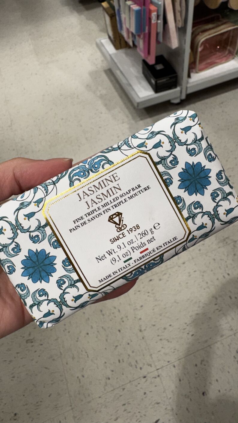 T.J. Maxx — Sabonete