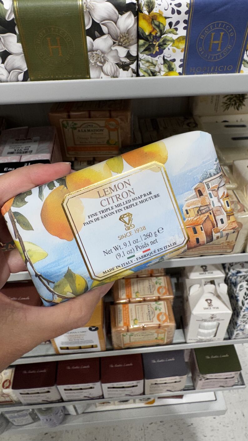 T.J. Maxx — Sabonete