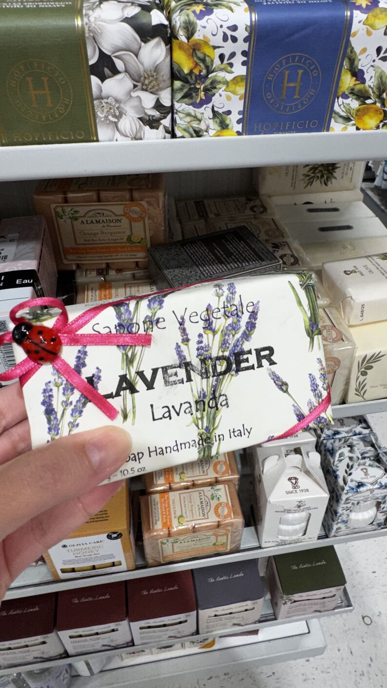 T.J. Maxx — Sabonete